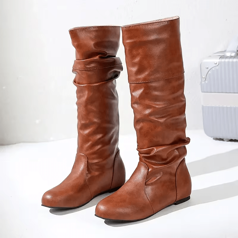 Elegante kniehohe Stiefel für jeden Anlass