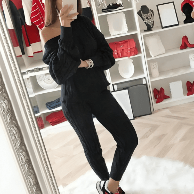 Gemütliches Strick-Set für entspannte Tage