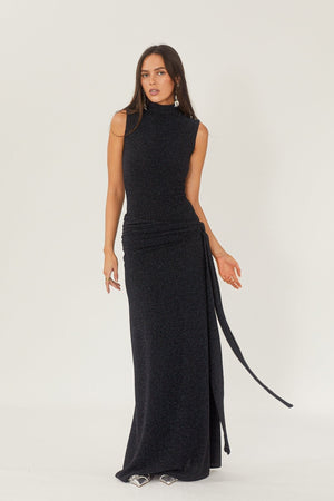 Elegantes, ärmelloses Abendkleid