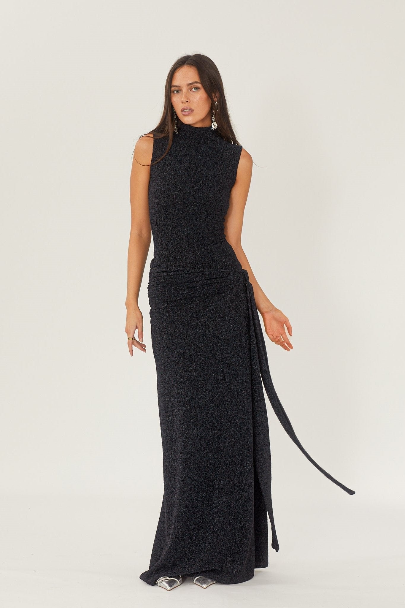 Elegantes, ärmelloses Abendkleid