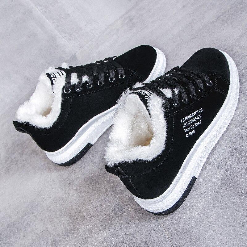 Winter-Sneakers mit Futter & Struktur