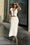 Geripptes Strick-Ensemble mit hohem Bund