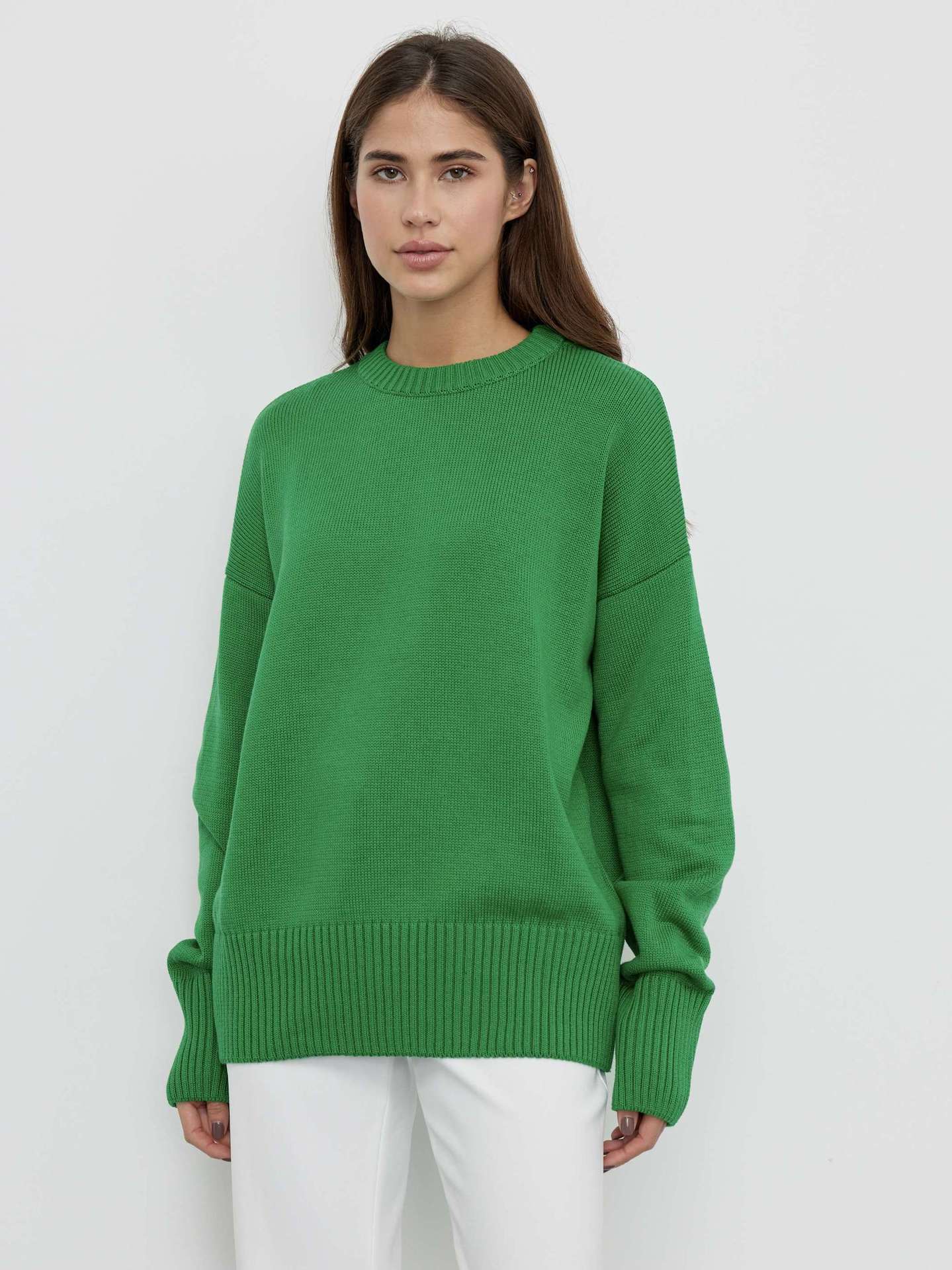 Hanelle Minimalistisches Strickpullover