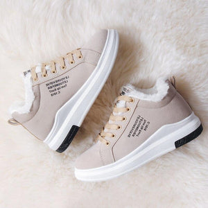 Winter-Sneakers mit Futter & Struktur