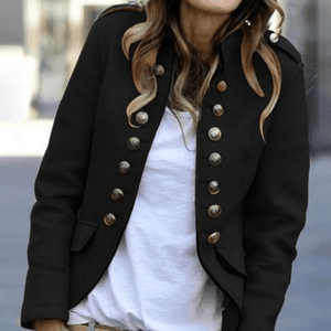 Militärisch inspirierte Jacke