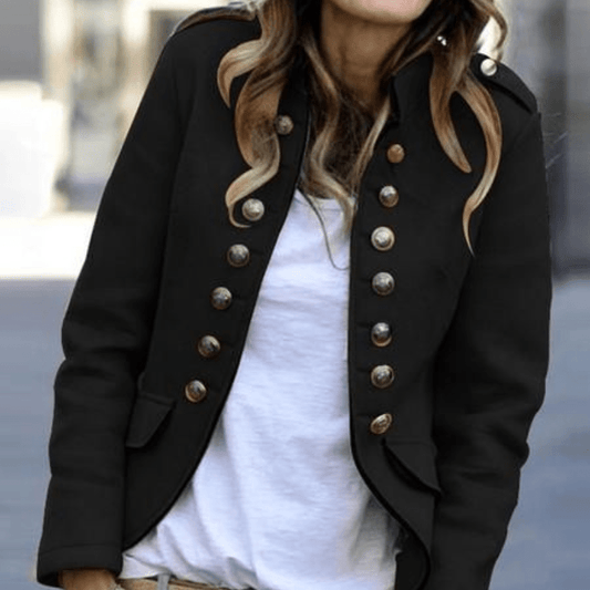 Militärisch inspirierte Jacke