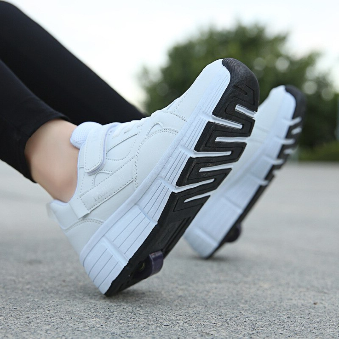 Rollschuh-Sneaker: Moderner Freizeit-Look