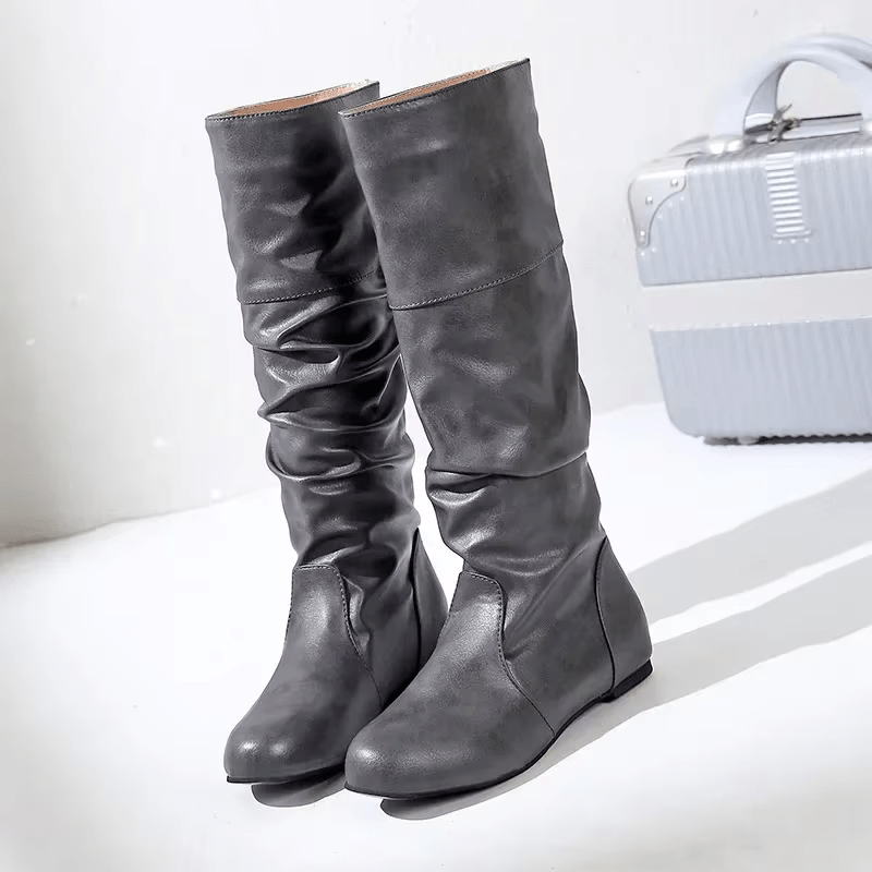 Elegante kniehohe Stiefel für jeden Anlass