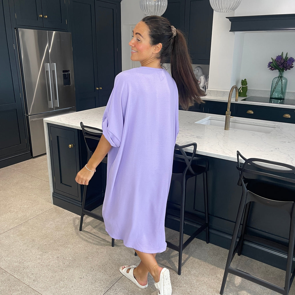 Tiffany Maxi Knot Dress - Blush Boutique Essex