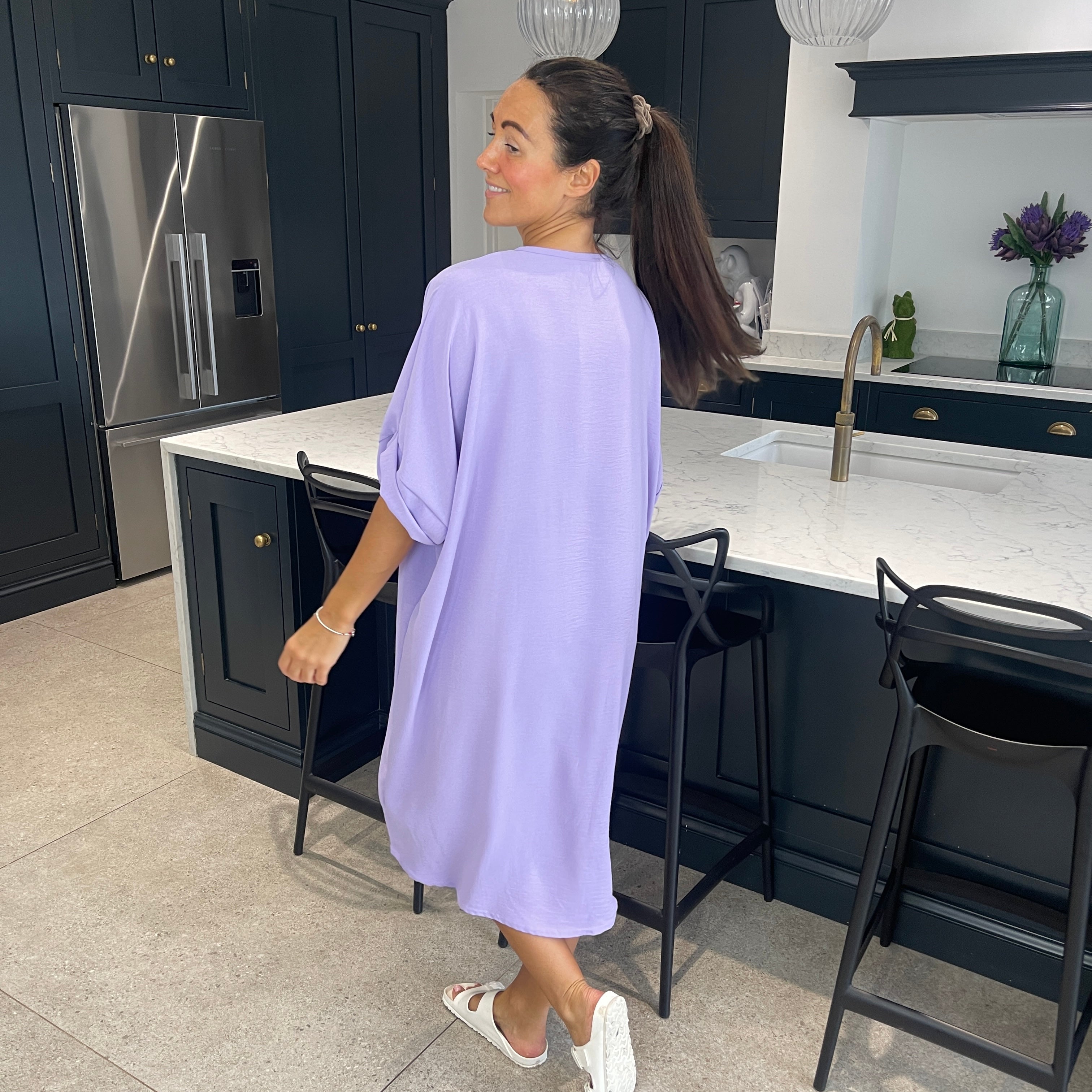 Tiffany Maxi Knot Dress - Blush Boutique Essex