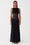 Ärmelloses Maxikleid mit exquisitem Spitzenpanel