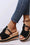 Moderne Plattform Sandalen für den Sommer