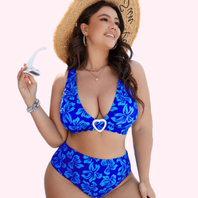 Trendiges Bademode-Set für den Sommer