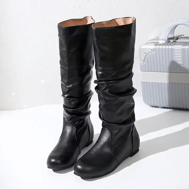 Elegante kniehohe Stiefel für jeden Anlass