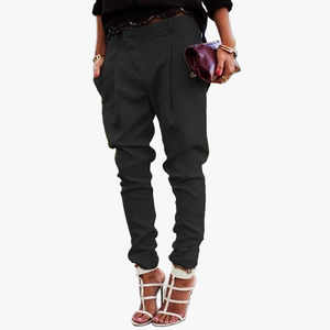 Chic Hochtaillierte Hose mit eleganten Details