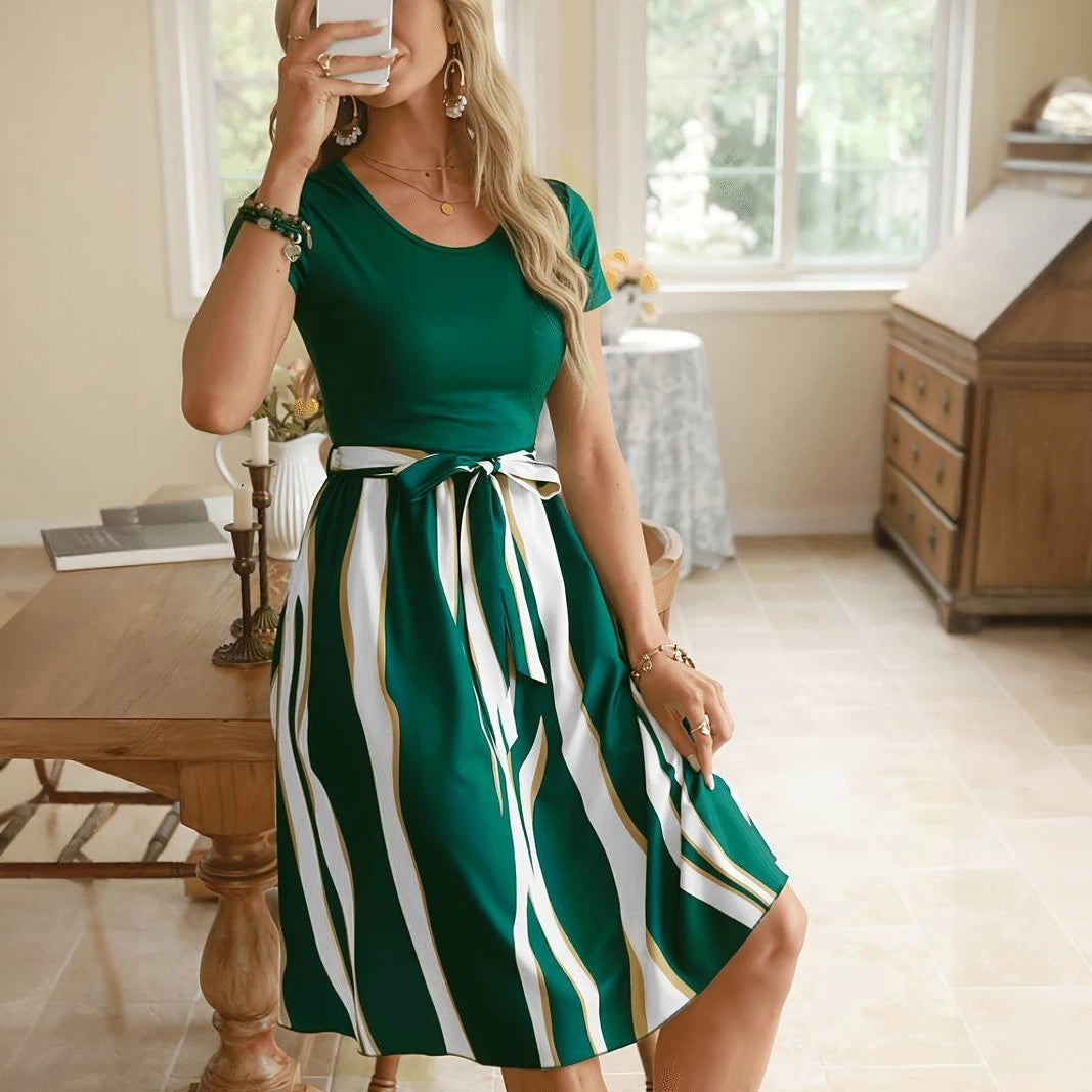 Chic Casual Midi Kleid für jeden Anlass