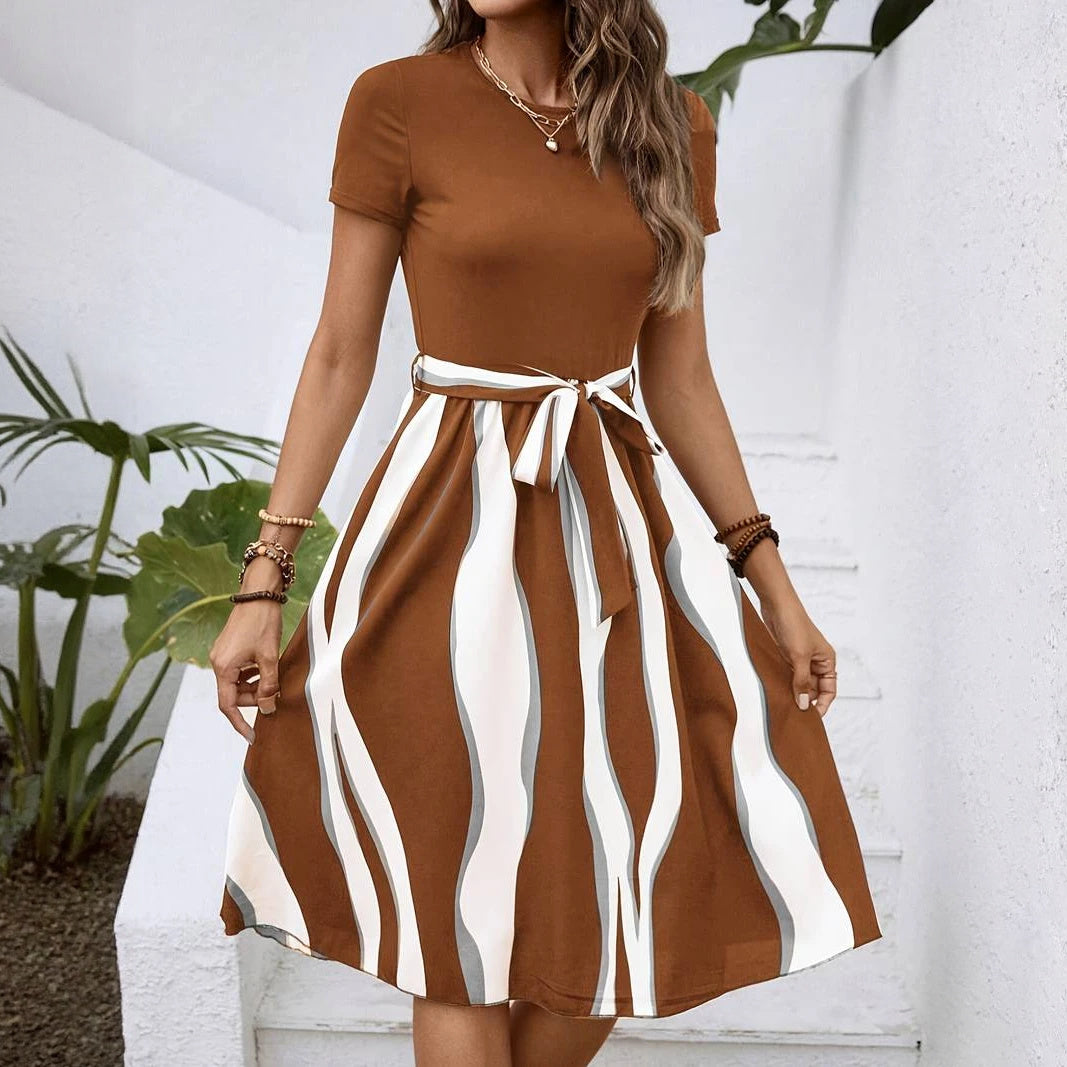Chic Casual Midi Kleid für jeden Anlass