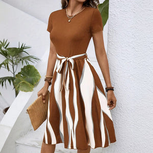 Chic Casual Midi Kleid für jeden Anlass