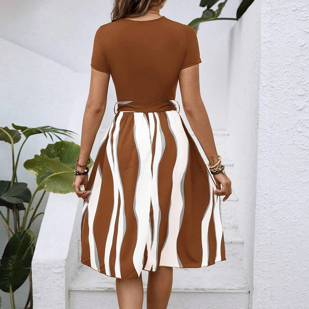 Chic Casual Midi Kleid für jeden Anlass