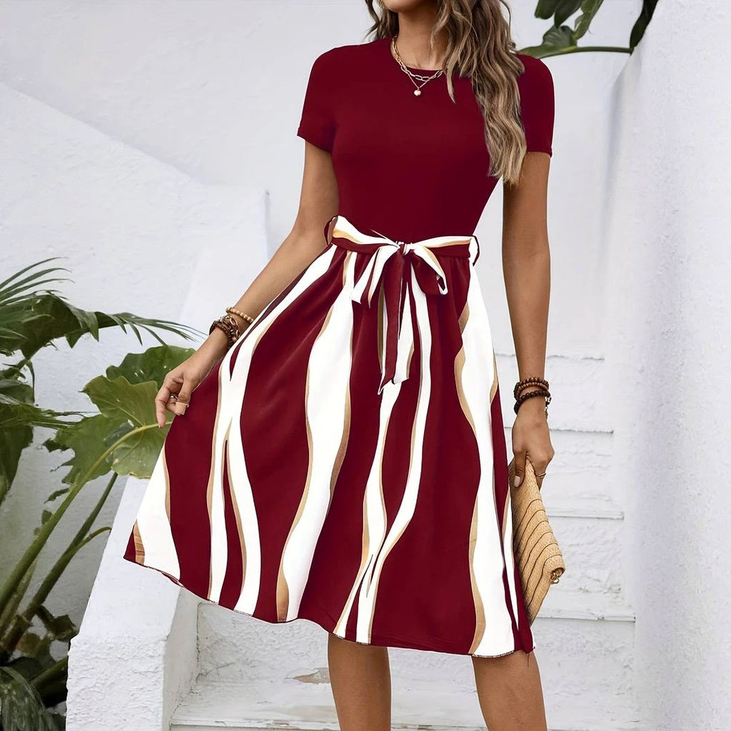 Chic Casual Midi Kleid für jeden Anlass