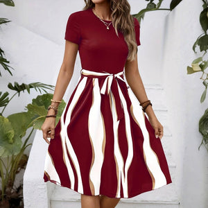 Chic Casual Midi Kleid für jeden Anlass