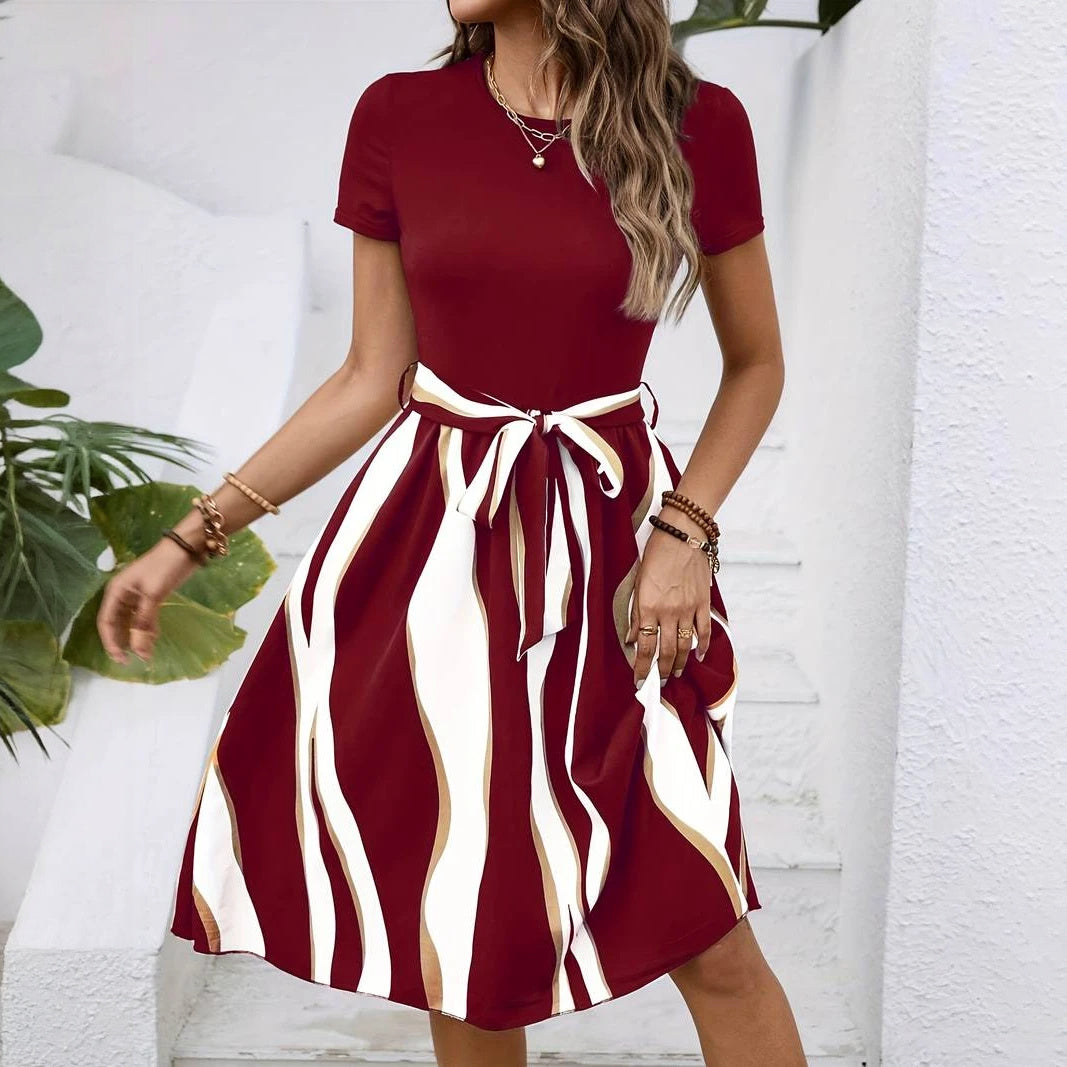 Chic Casual Midi Kleid für jeden Anlass