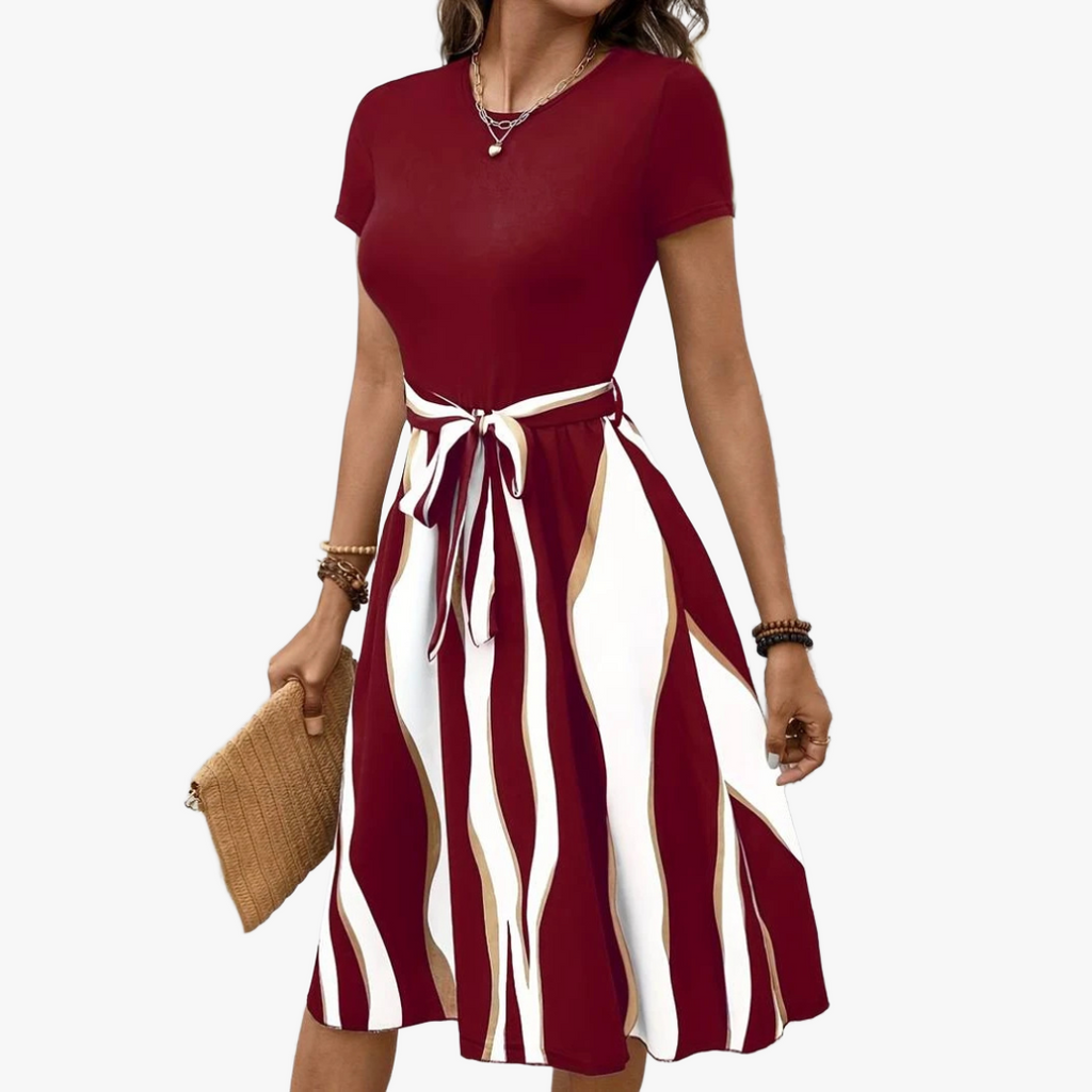 Chic Casual Midi Kleid für jeden Anlass