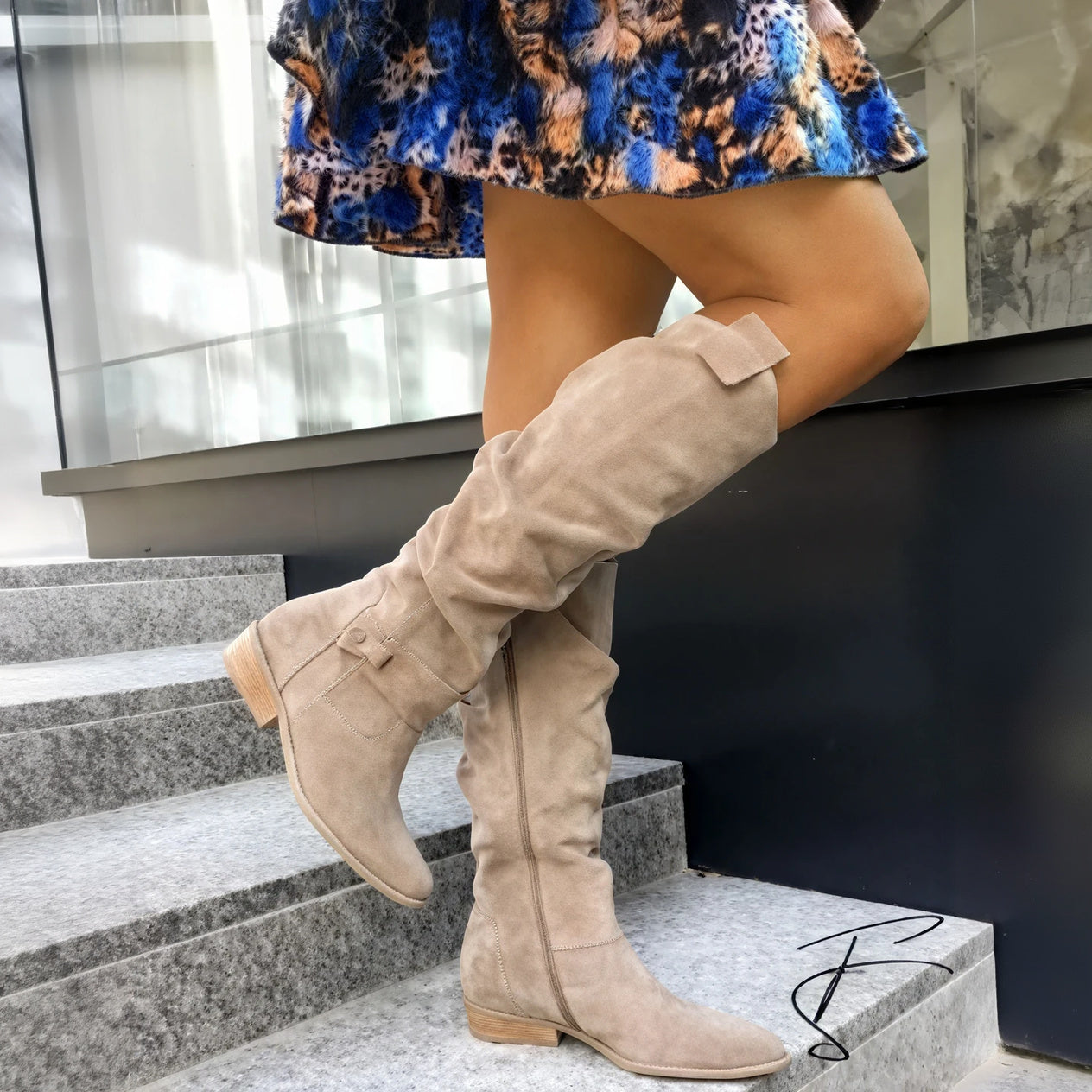Stylische Kniehohe Stiefel für jeden Anlass