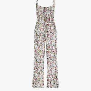 Bohemian Floral Jumpsuit für den Sommer