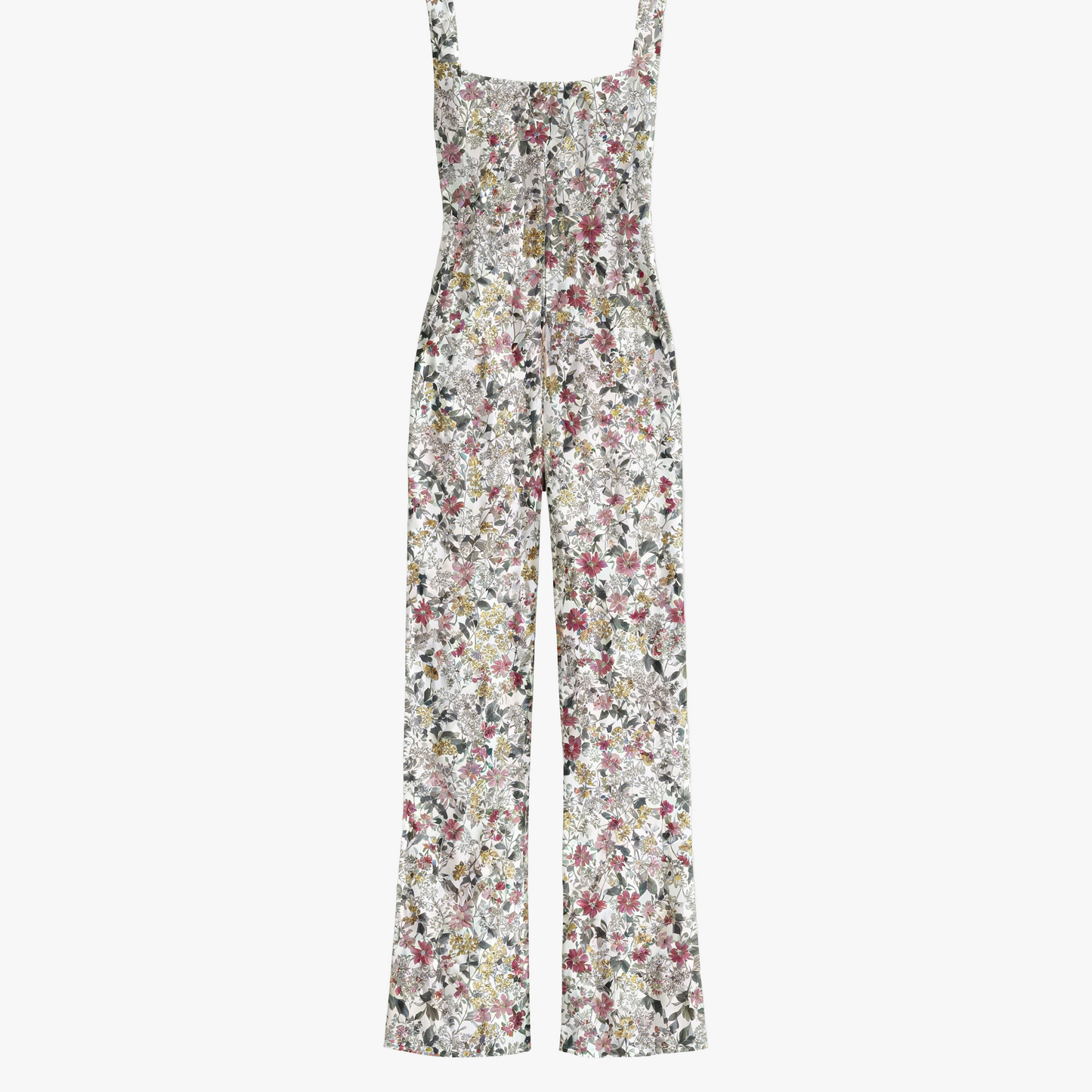 Bohemian Floral Jumpsuit für den Sommer