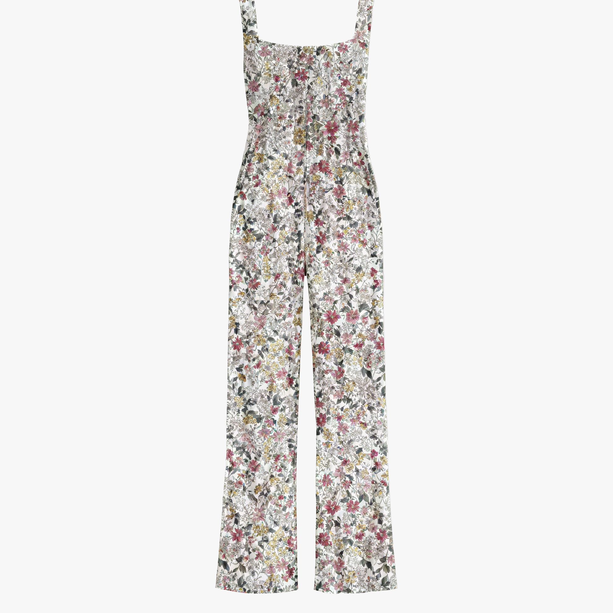 Bohemian Floral Jumpsuit für den Sommer