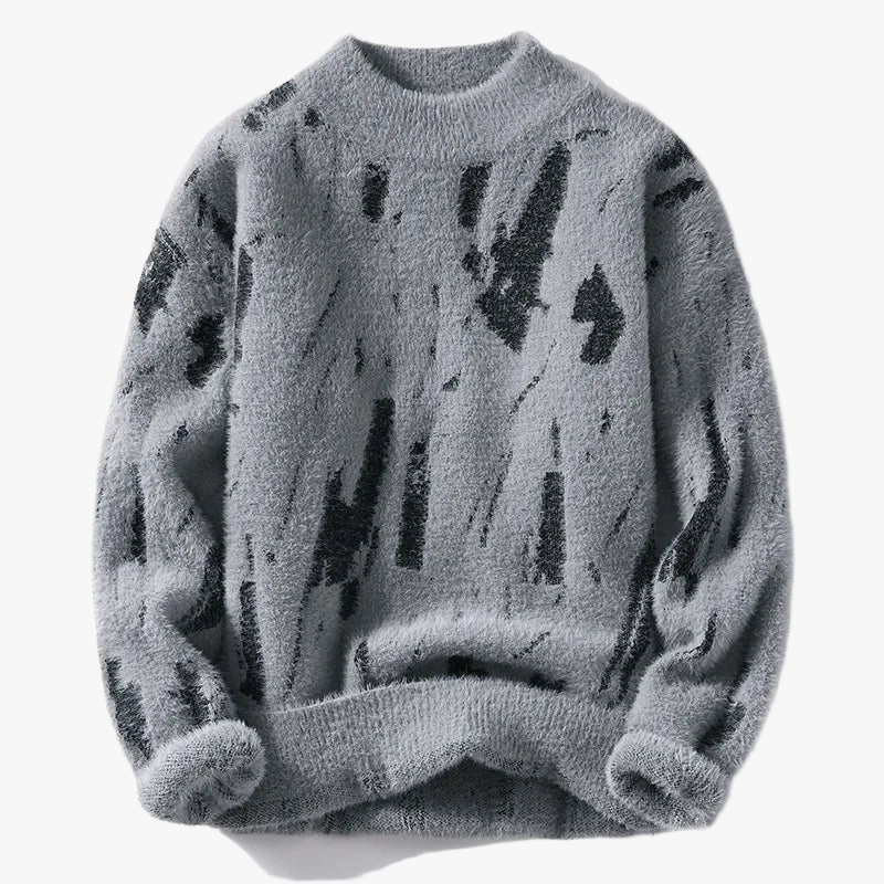 Modischer lässiger Pullover mit einzigartigem Design