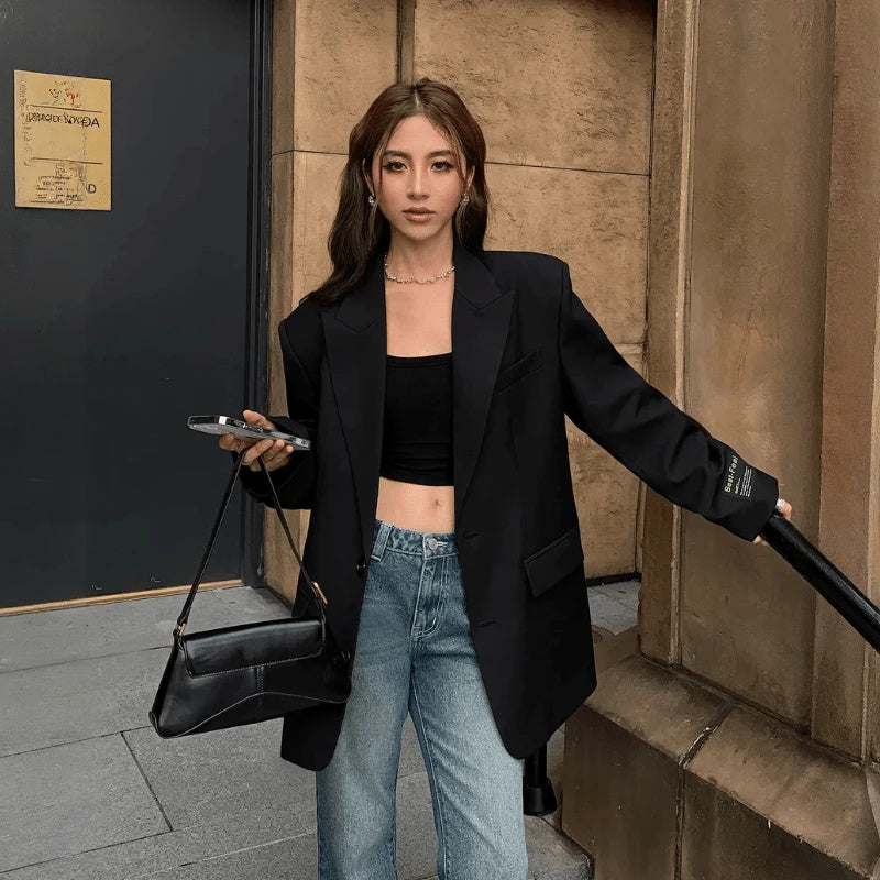 Chic Oversized Blazer für jeden Anlass