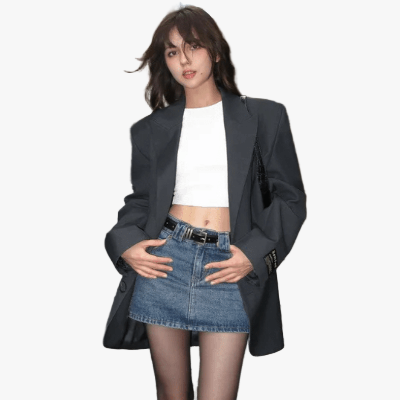 Chic Oversized Blazer für jeden Anlass