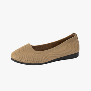 Elegante Strick-Ballerinas für jeden Tag
