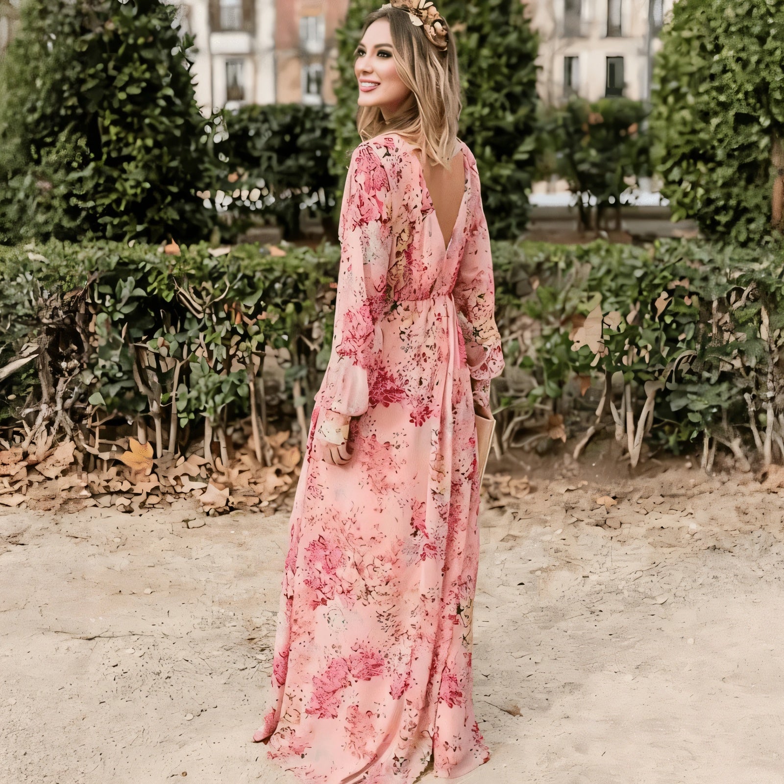 Romantisches Maxikleid für besondere Anlässe