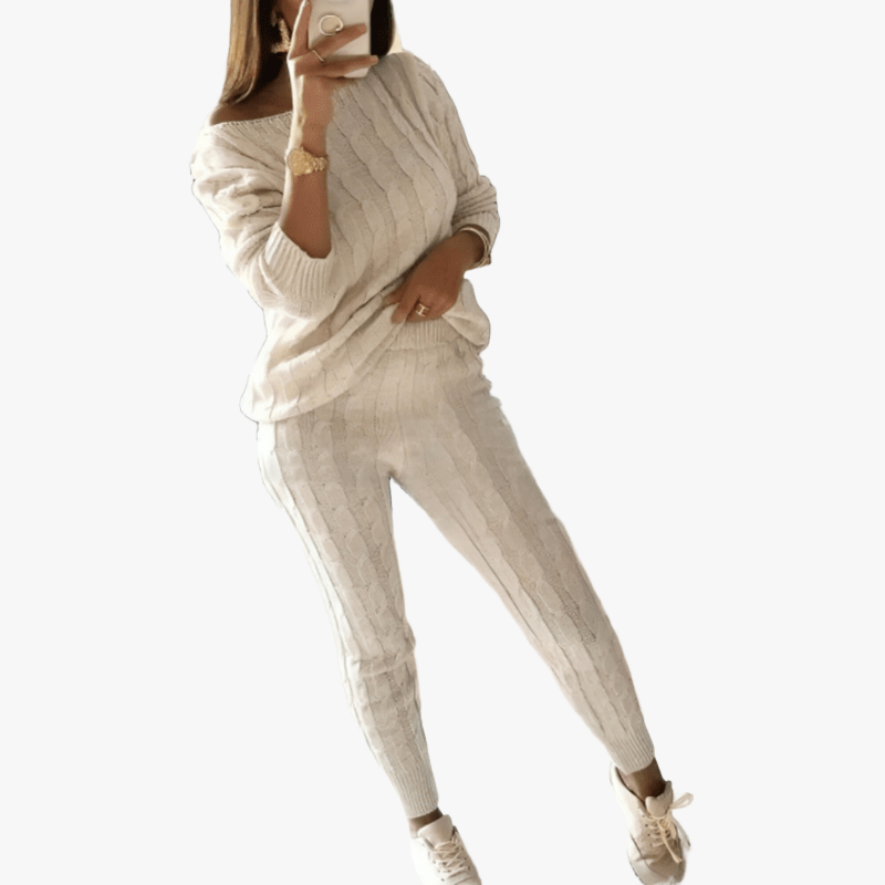 Gemütliches Strick-Set für entspannte Tage