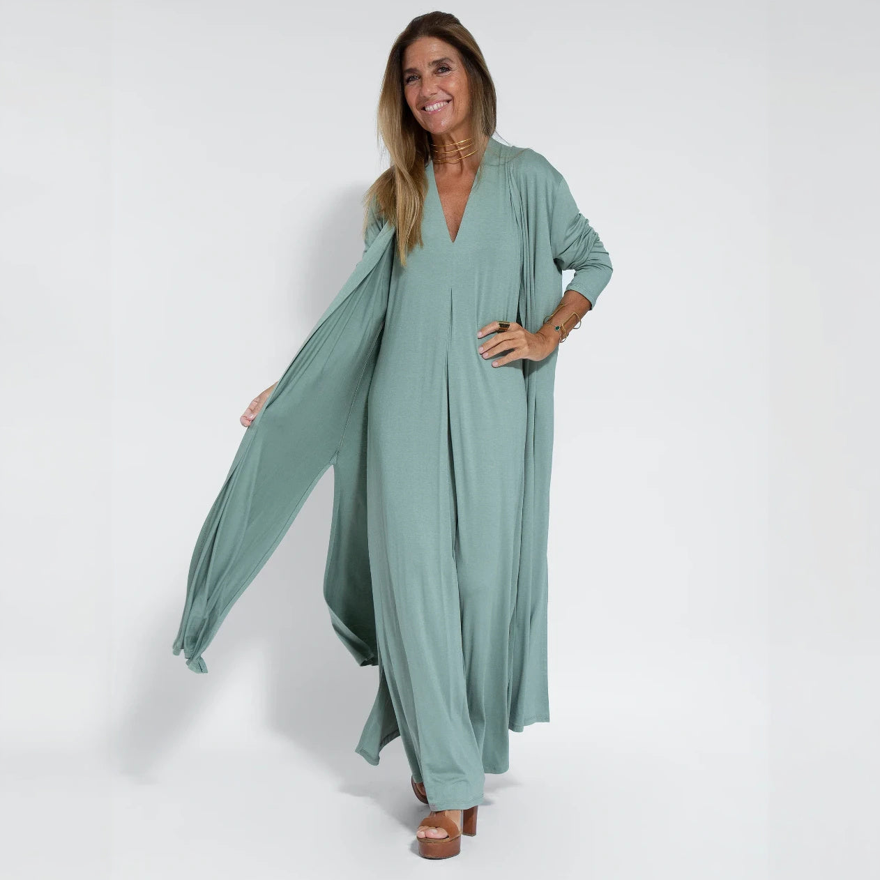 Elegantes Maxi-Kleid für jeden Anlass