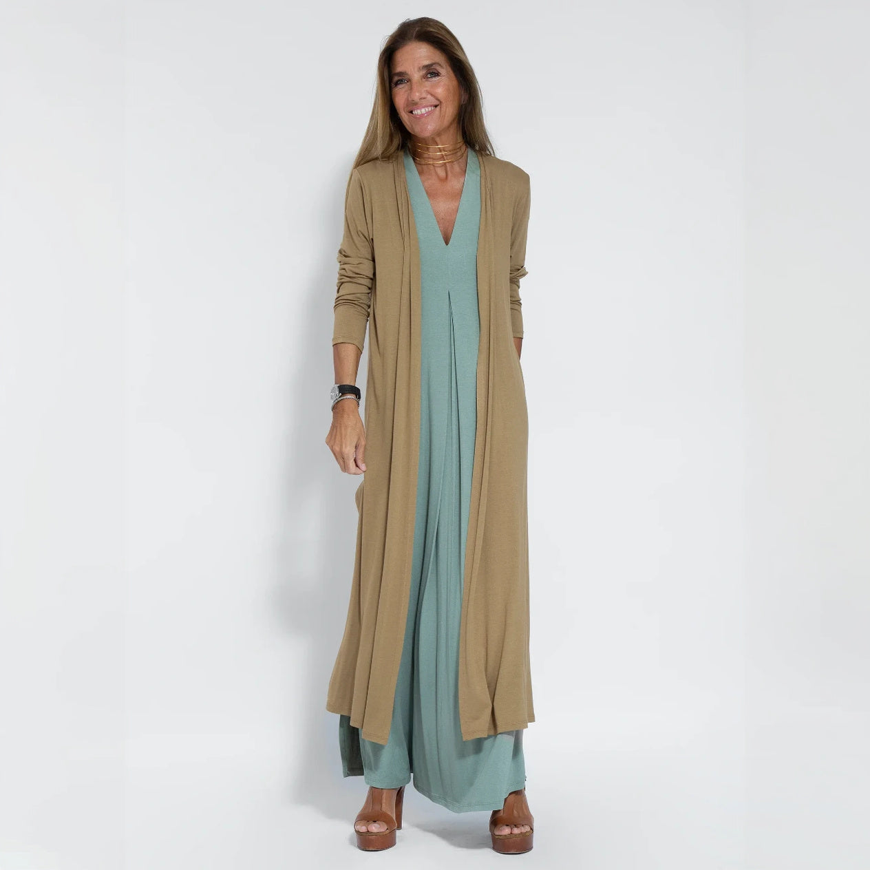 Elegantes Maxi-Kleid für jeden Anlass