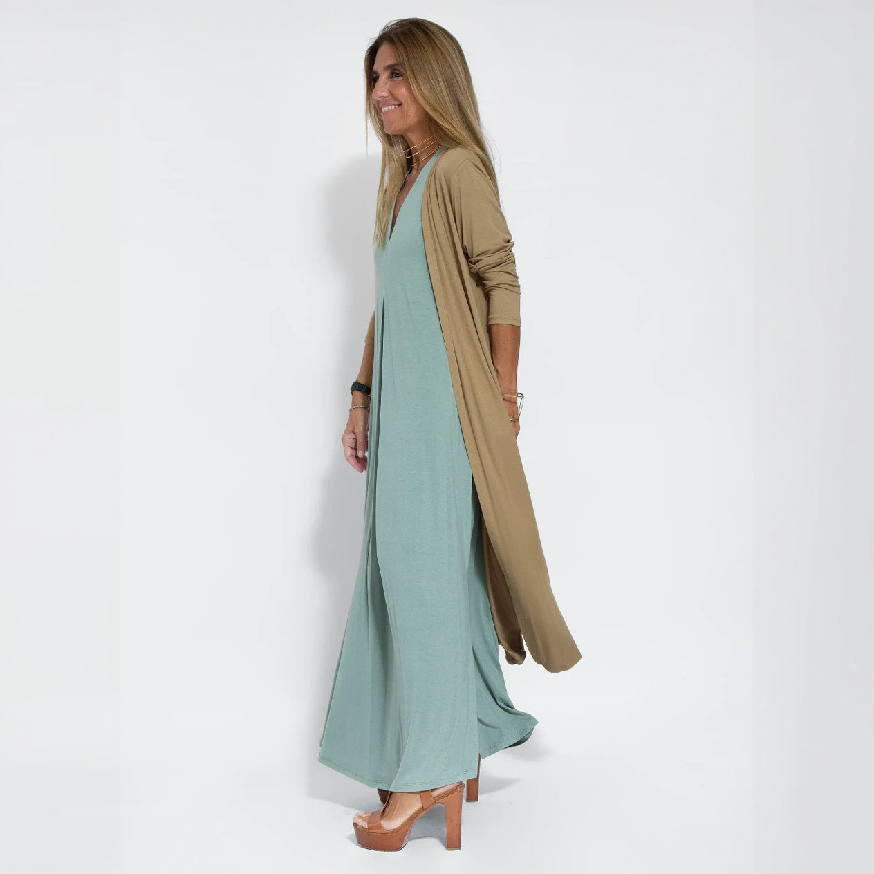 Elegantes Maxi-Kleid für jeden Anlass