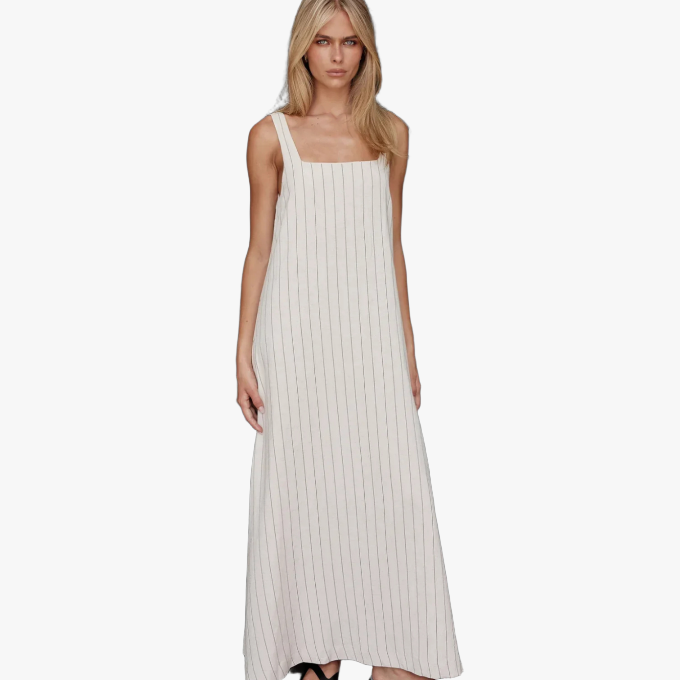 Elegantes Sommerkleid mit lässigem Schnitt