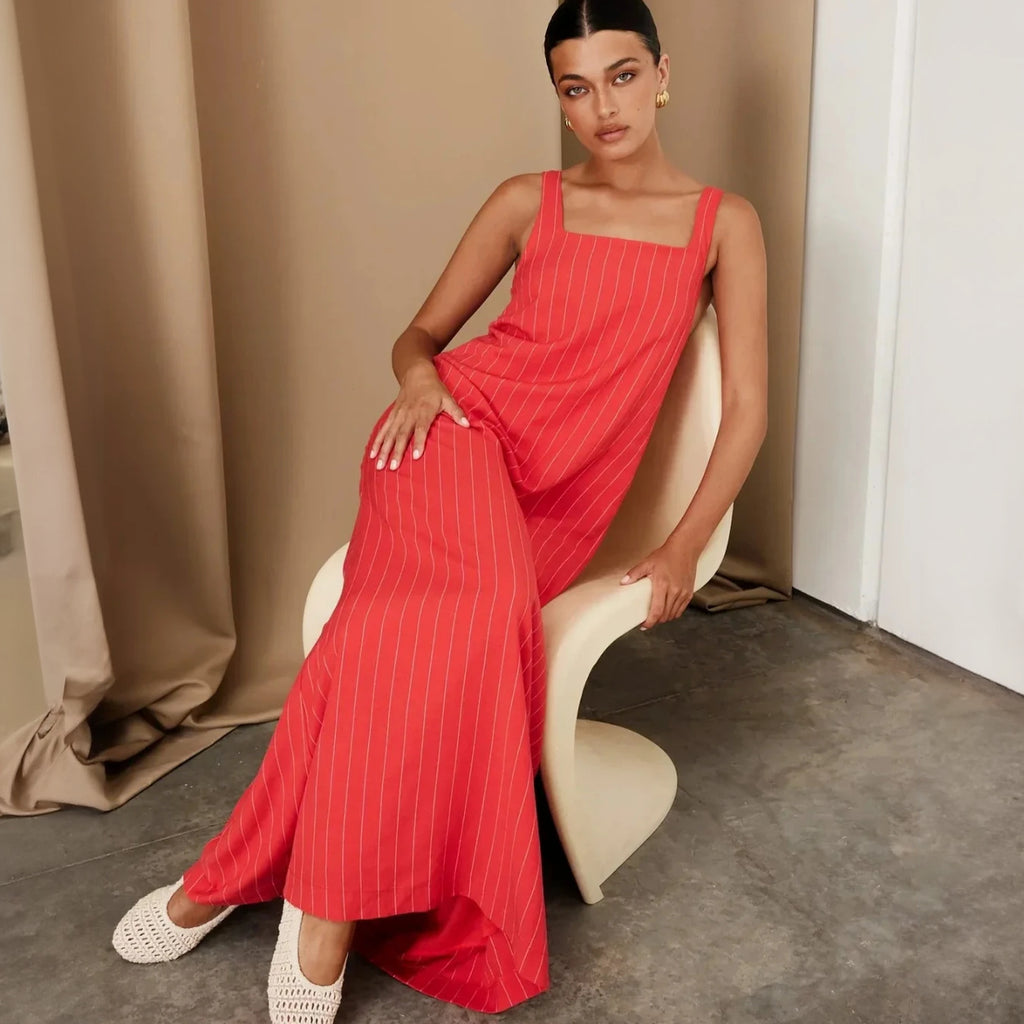 Elegantes Sommerkleid mit lässigem Schnitt