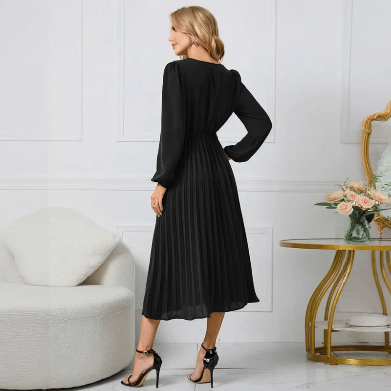 Elegantes Wickelkleid für besondere Anlässe