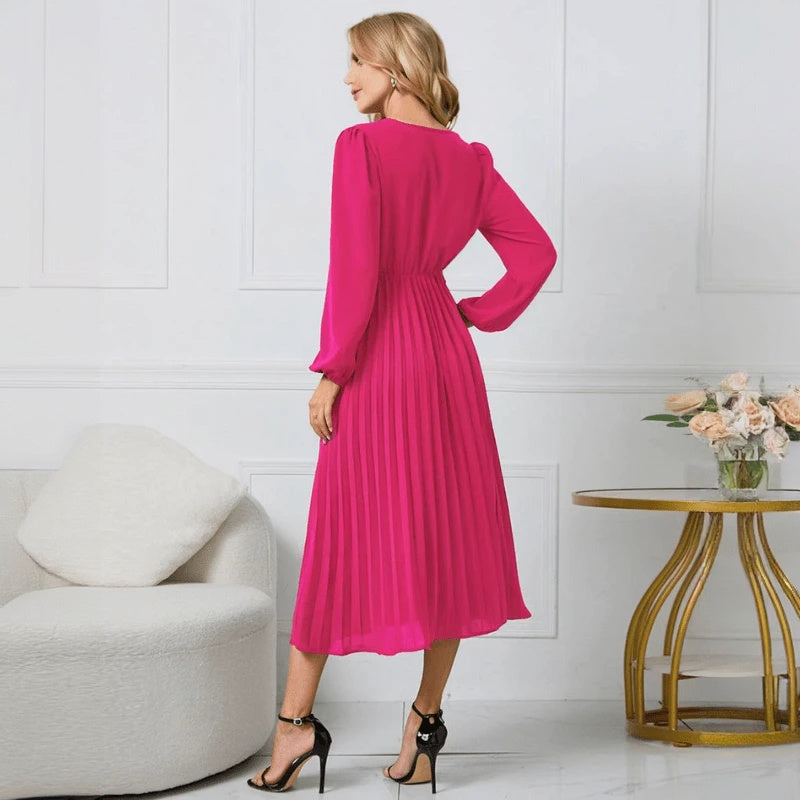 Elegantes Wickelkleid für besondere Anlässe