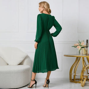 Elegantes Wickelkleid für besondere Anlässe