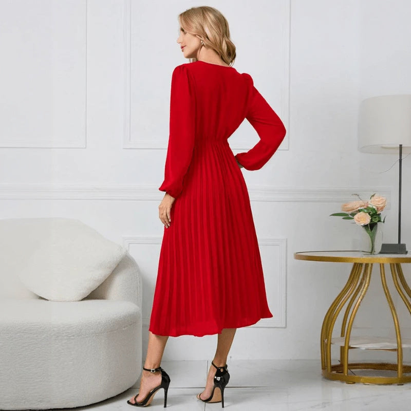 Elegantes Wickelkleid für besondere Anlässe