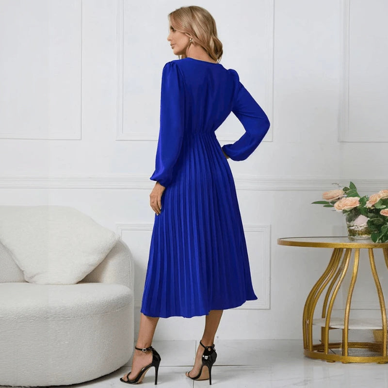 Elegantes Wickelkleid für besondere Anlässe