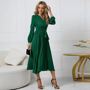 Elegantes Wickelkleid für besondere Anlässe
