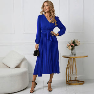 Elegantes Wickelkleid für besondere Anlässe