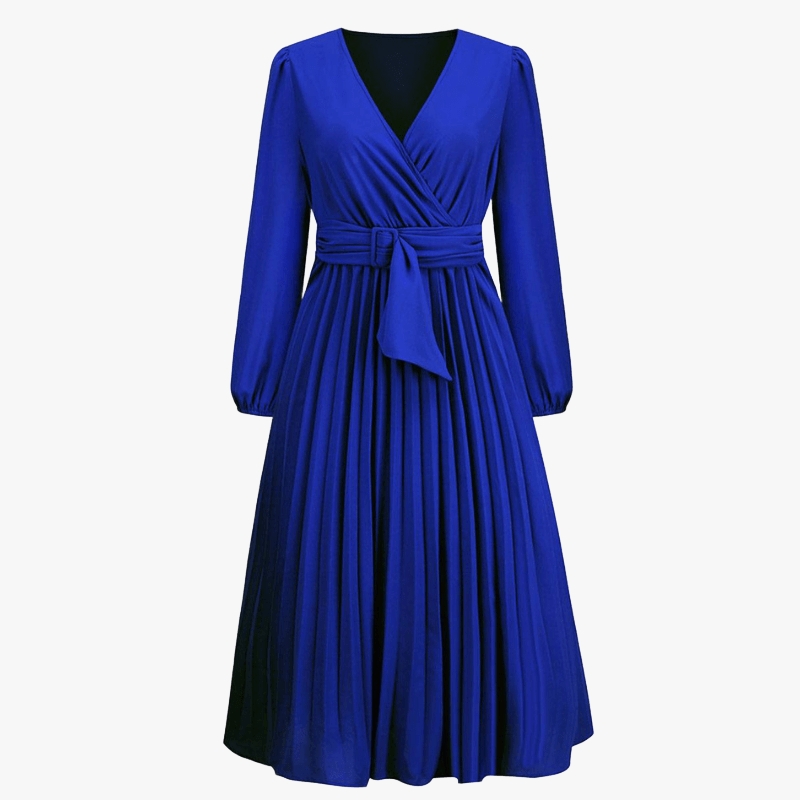 Elegantes Wickelkleid für besondere Anlässe